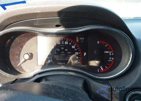 2014 Dodge Durango Limited из США, поврежденный, VIN 1C4RDHDG2EC494899